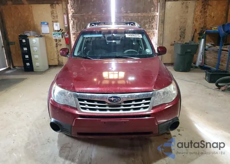 2011 Subaru Forester 2.5X Premium z USA, uszkodzony, nr VIN JF2SHADC7BH767295